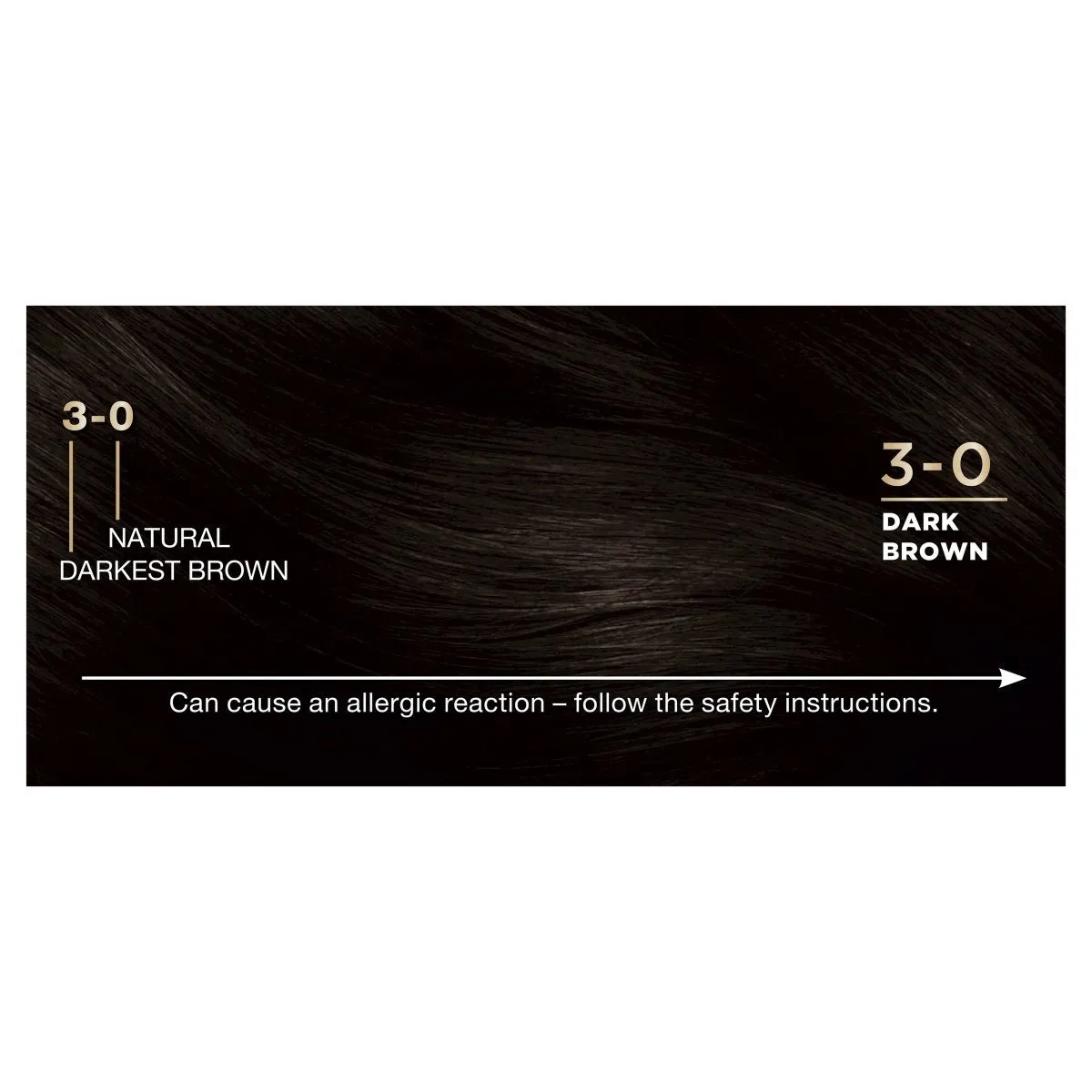 Napro Palette Intensive Creme Colour Permanent 3.0 Dark Brown