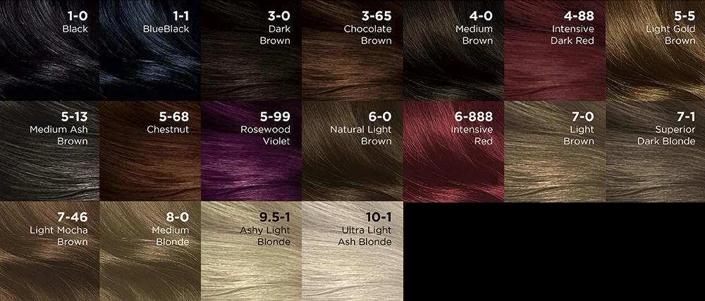 Napro Palette Intensive Creme Colour Permanent 3.0 Dark Brown