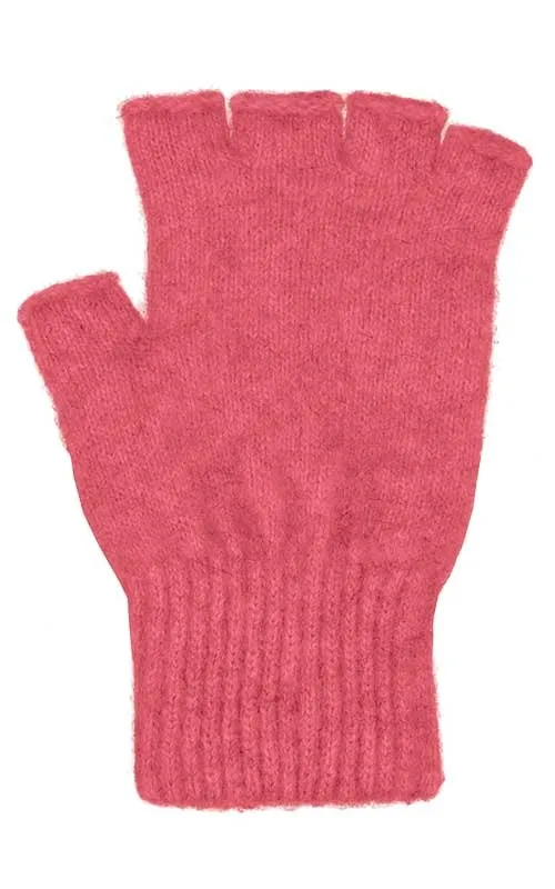 Native World Possum Merino Fingerless Gloves - 11 Colours