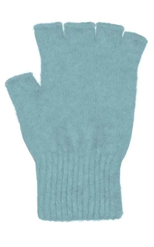 Native World Possum Merino Fingerless Gloves - 11 Colours