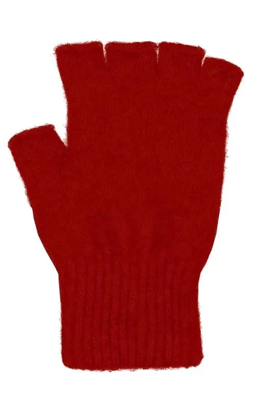 Native World Possum Merino Fingerless Gloves - 11 Colours