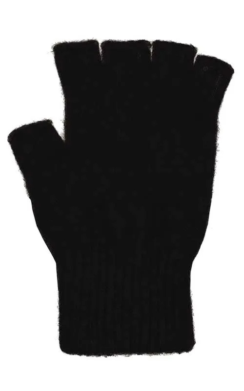 Native World Possum Merino Fingerless Gloves - 11 Colours