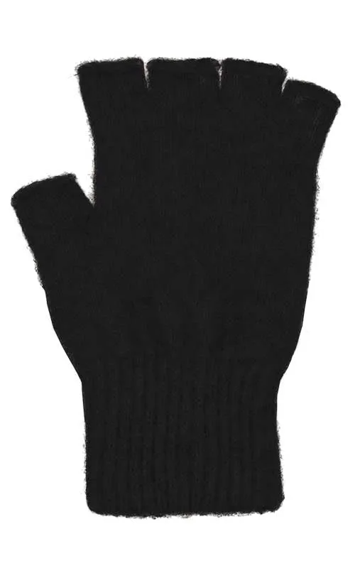 Native World Possum Merino Fingerless Gloves - 11 Colours