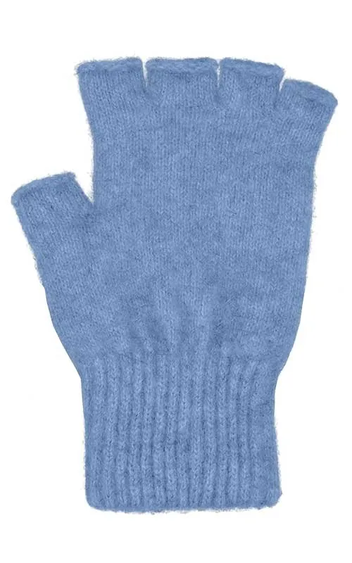 Native World Possum Merino Fingerless Gloves - 11 Colours