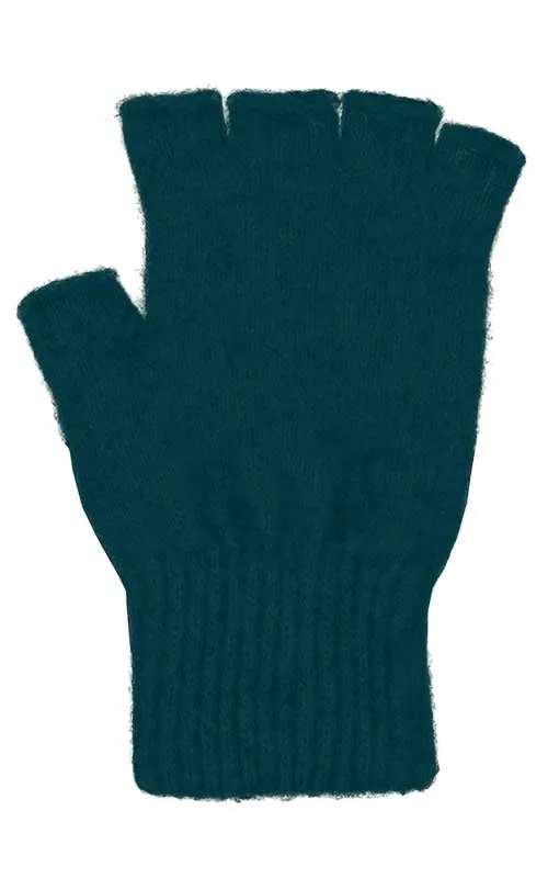 Native World Possum Merino Fingerless Gloves - 11 Colours