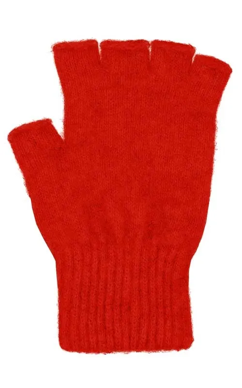 Native World Possum Merino Fingerless Gloves - 11 Colours