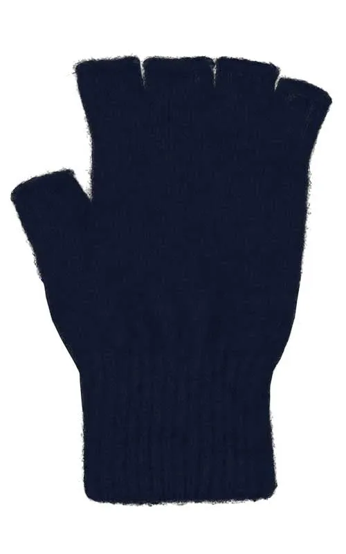 Native World Possum Merino Fingerless Gloves - 11 Colours