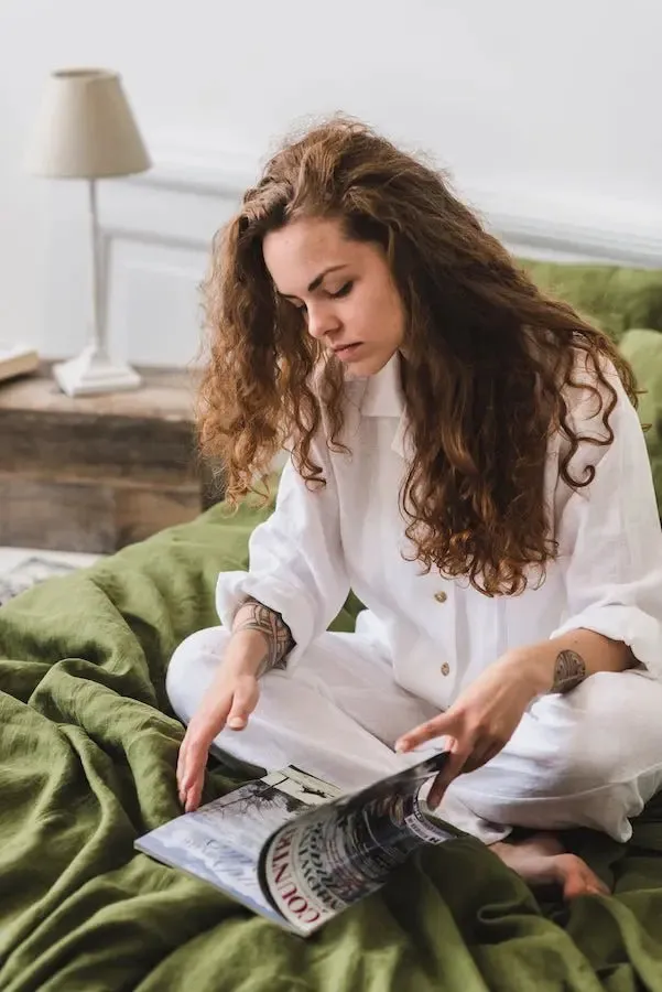 Natural Linen Pajamas