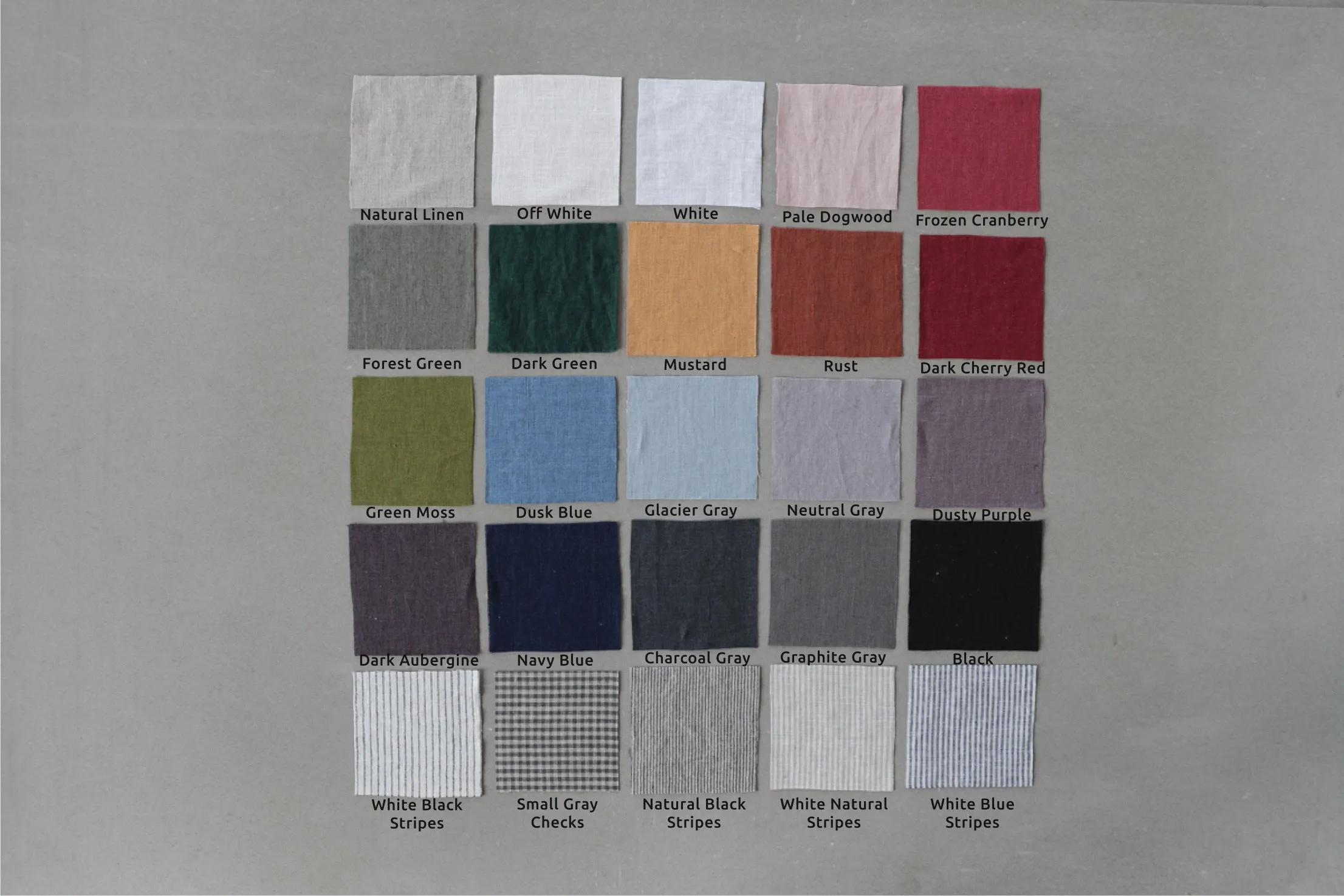 Natural Linen Pajamas