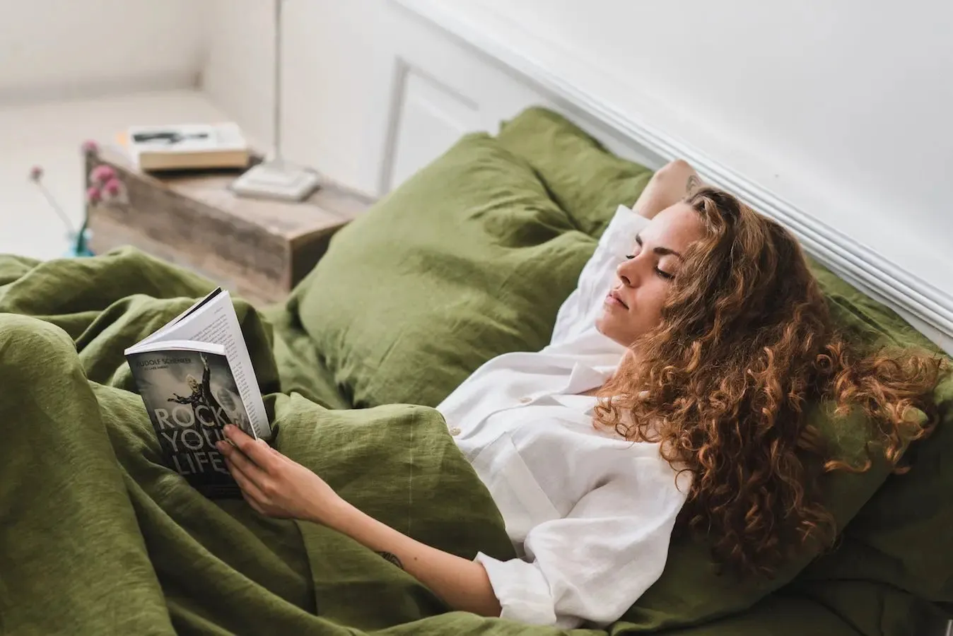 Natural Linen Pajamas