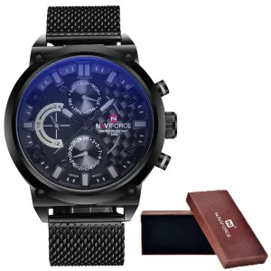 NAVIFORCE Luxury Military Watches.