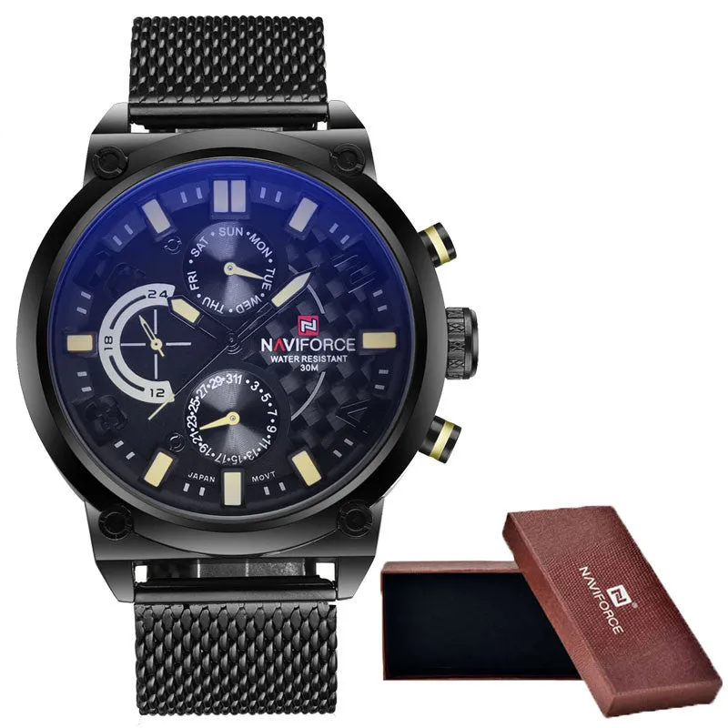 NAVIFORCE Luxury Military Watches.