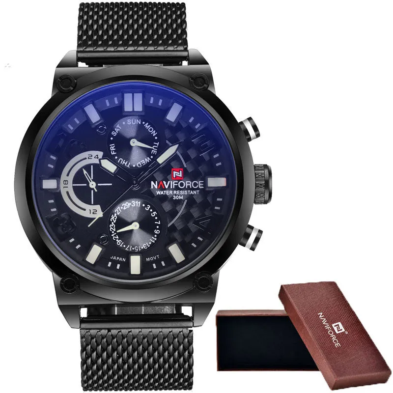 NAVIFORCE Luxury Military Watches.