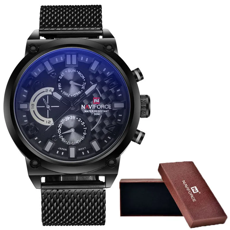 NAVIFORCE Luxury Military Watches.