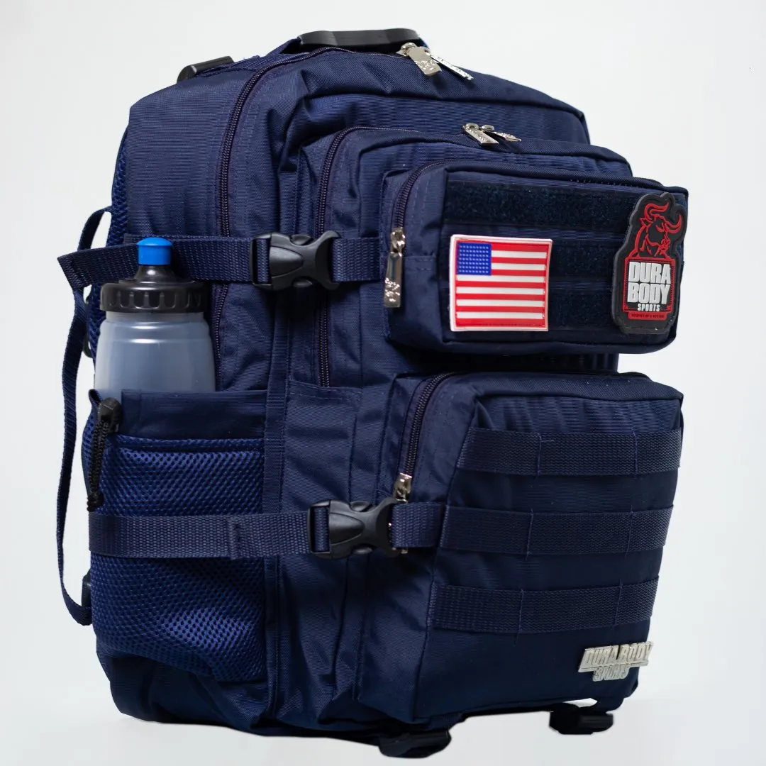 Navy Blue 35-Litter Military Bag