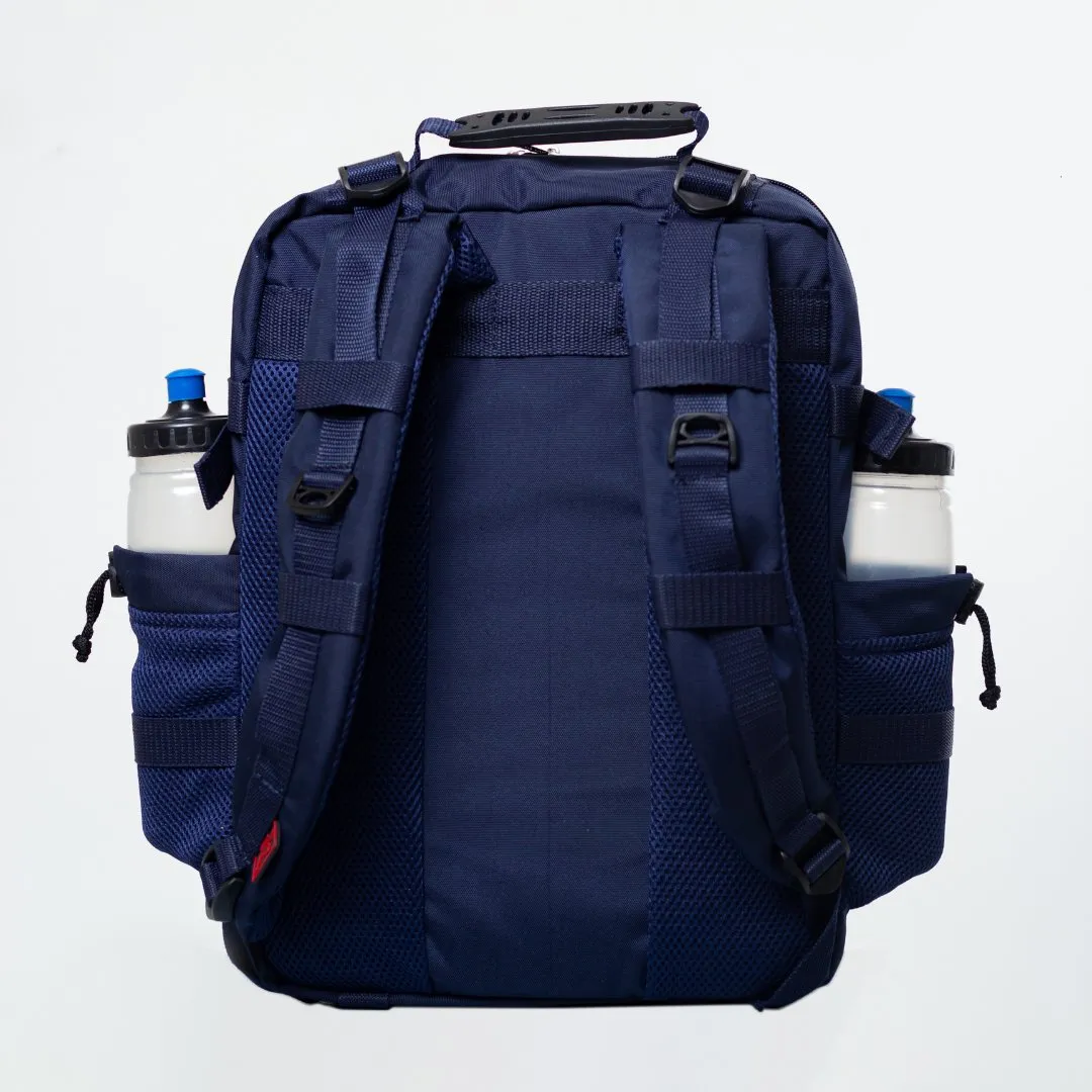 Navy Blue 35-Litter Military Bag