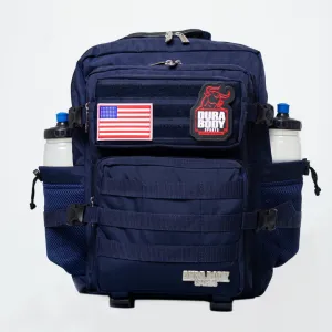 Navy Blue 35-Litter Military Bag