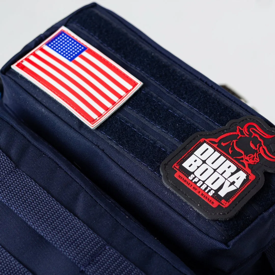 Navy Blue 35-Litter Military Bag