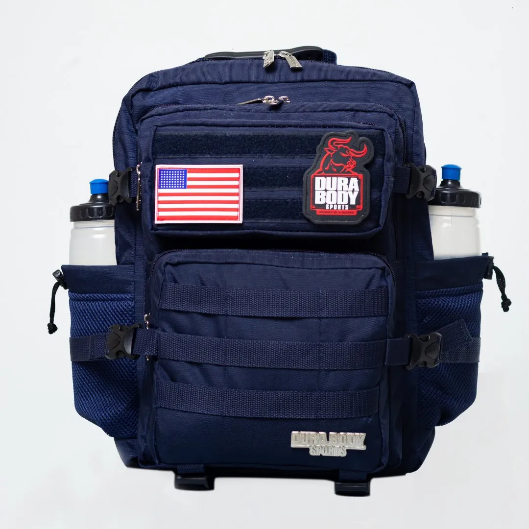 Navy Blue 35-Litter Military Bag