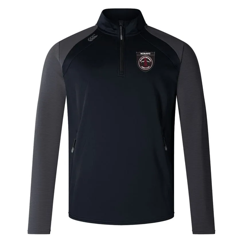 NC State RFC Elite 1/4 Zip Top by Canterbury