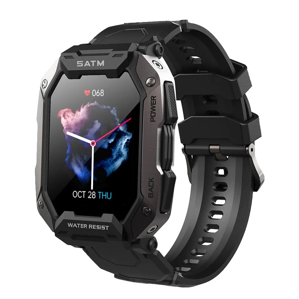 NEKTOM Waterproof Smartwatch Blood Pressure Swiming Watches C20