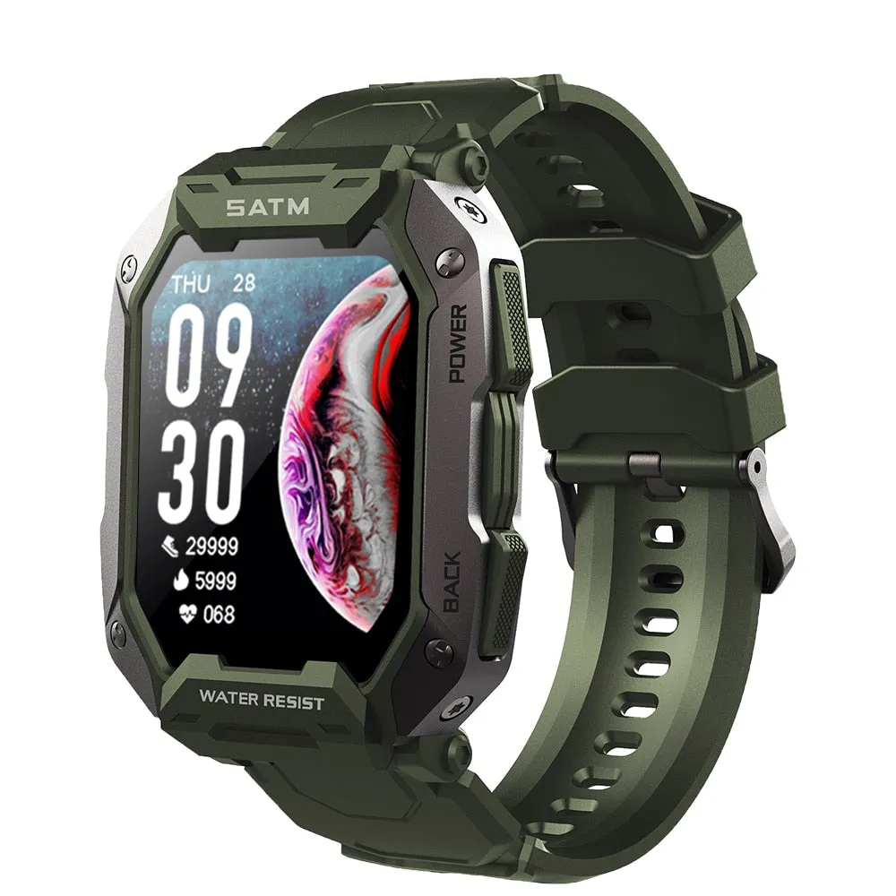 NEKTOM Waterproof Smartwatch Blood Pressure Swiming Watches C20