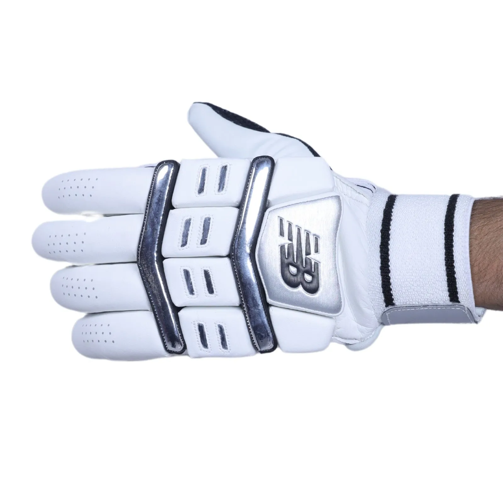 New Balance Heritage 10i Pro Cricket Batting Gloves Mens Size