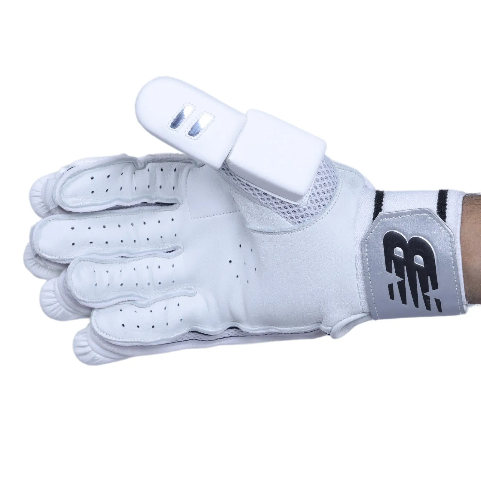 New Balance Heritage 10i Pro Cricket Batting Gloves Mens Size