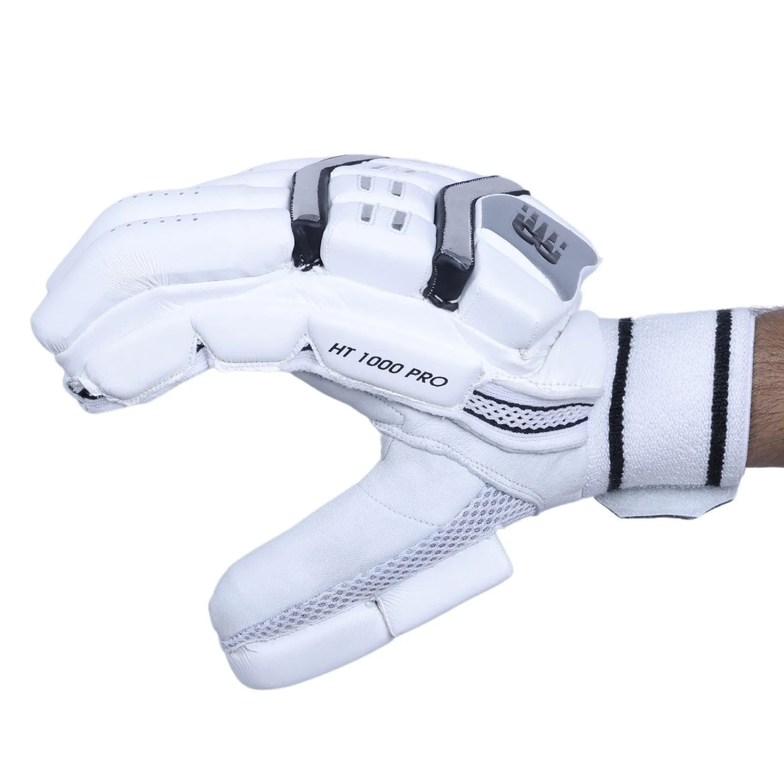 New Balance Heritage 10i Pro Cricket Batting Gloves Mens Size