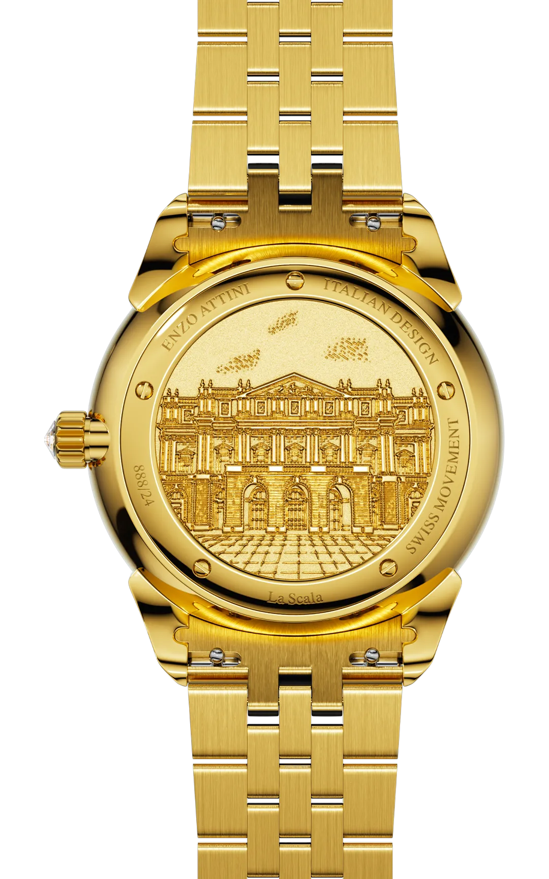 NEW La Scala - President Bracelet / Swiss Movement.