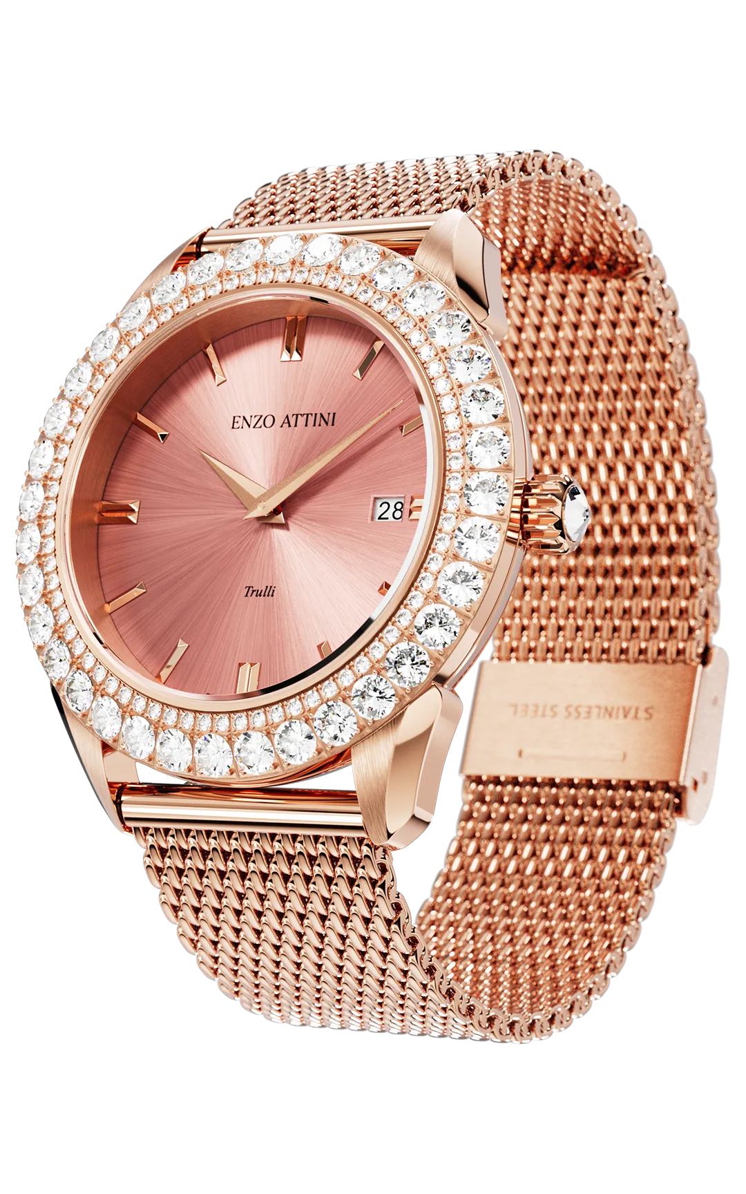 NEW Trulli  - Mesh Strap / Swiss Movement.