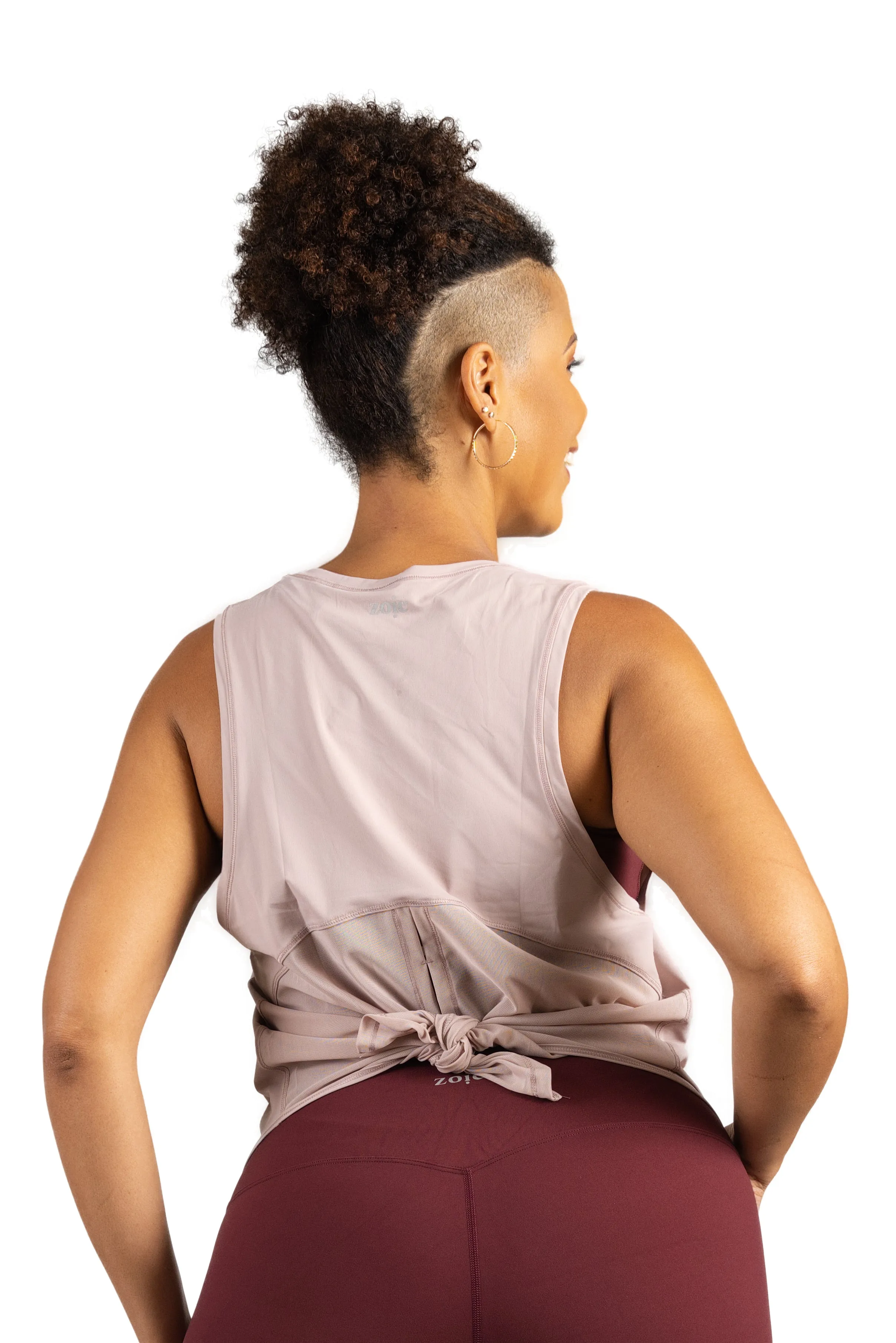 NIA TANK TOP PINK