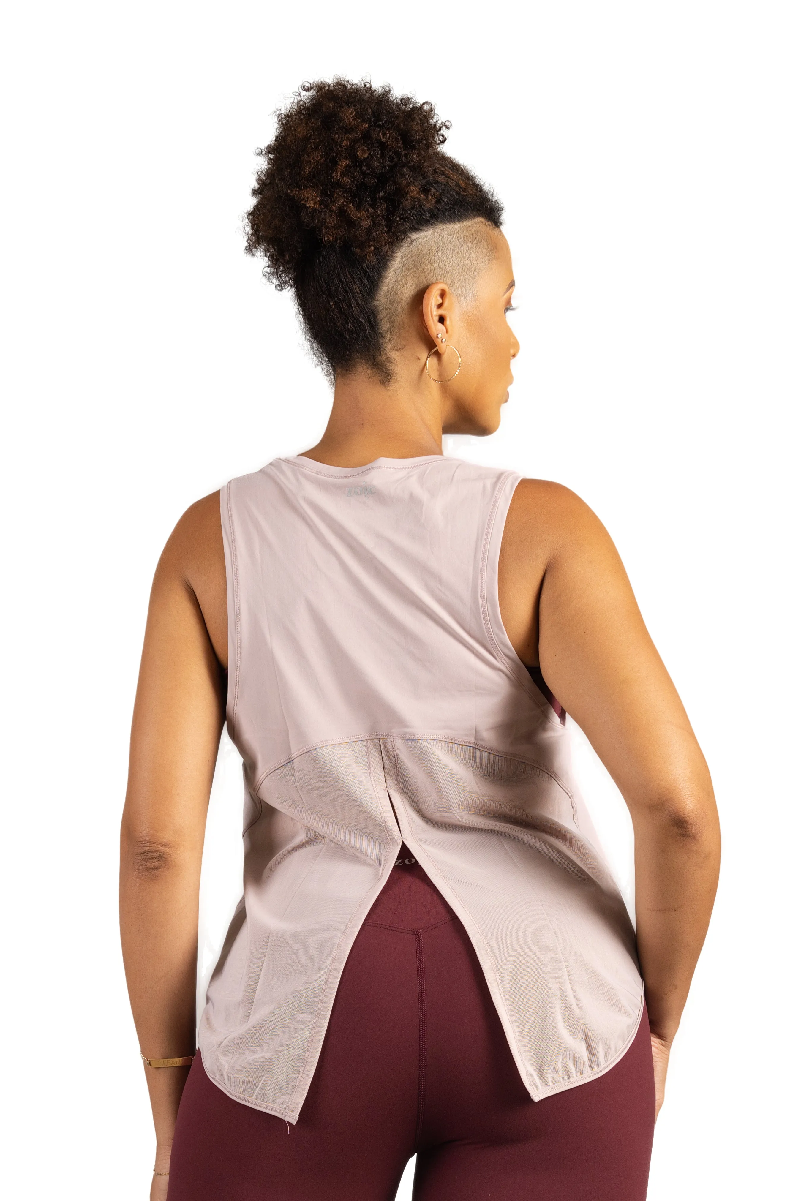 NIA TANK TOP PINK