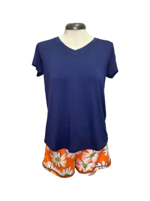Nightfall V Neck Top
