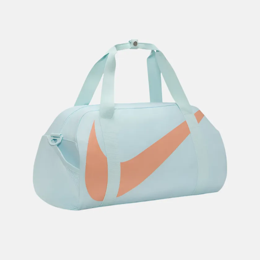 Nike Gym Club Kids sports Bag (25L) -Glacier Blue/Glacier Blue/Apricot Agate