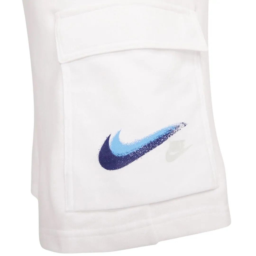 Nike Mens FQ7160 100 Shorts White