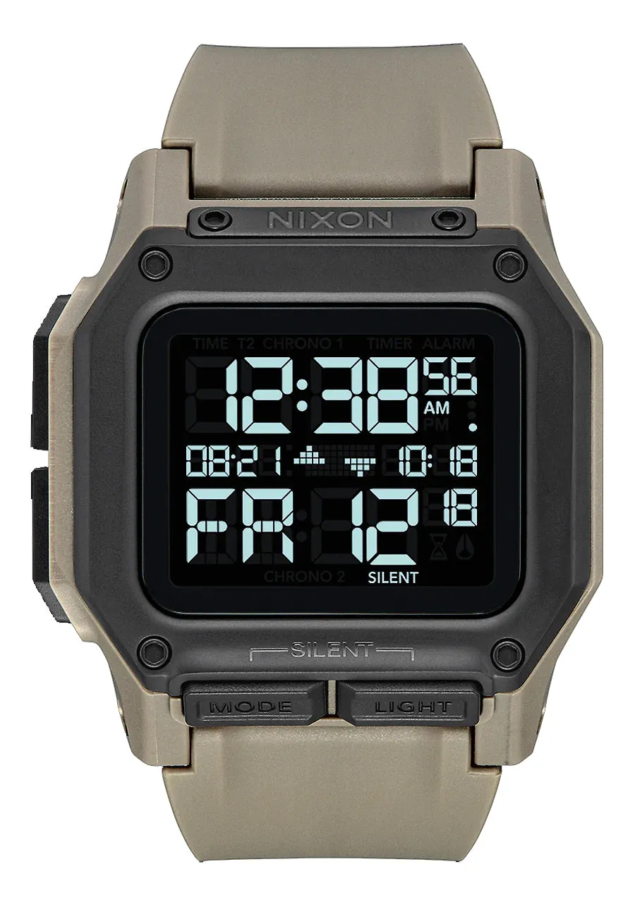 Nixon Regulus All Sand watch