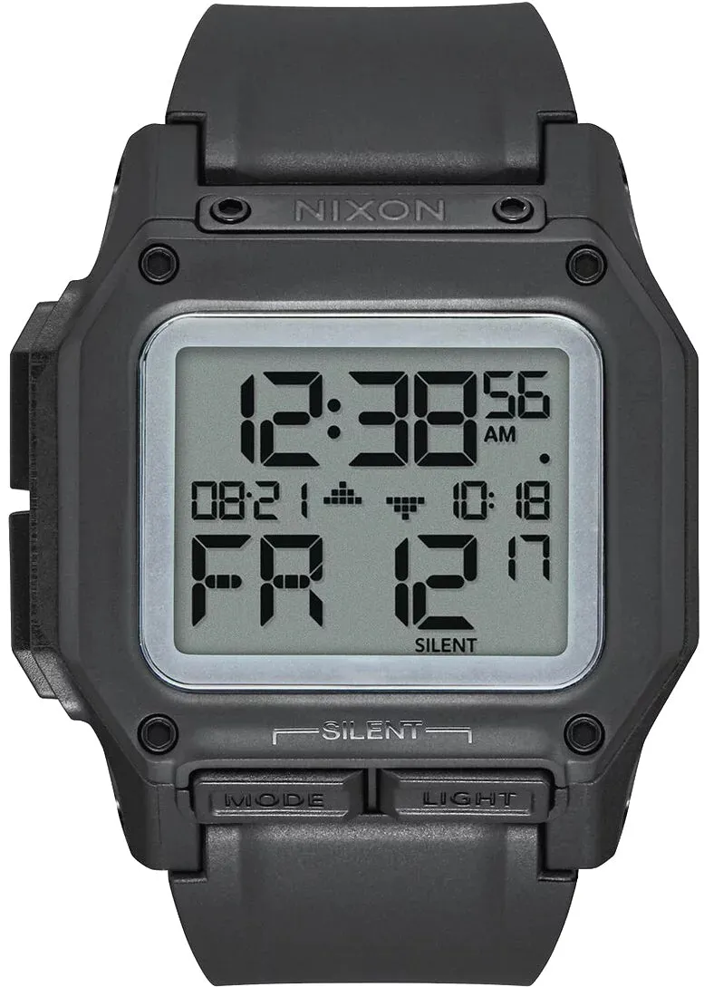 Nixon Regulus Black Positive
