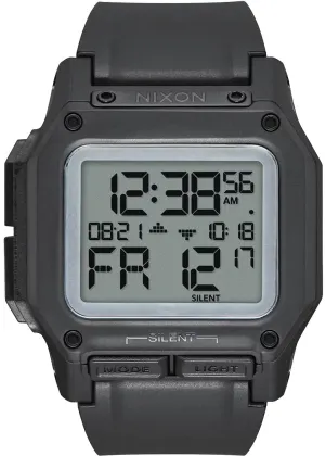 Nixon Regulus Black Positive
