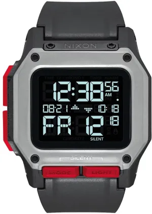 Nixon Regulus Black/Red