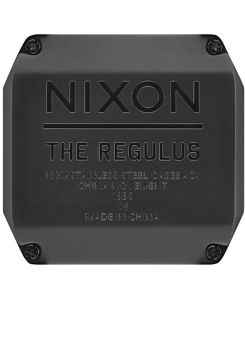 Nixon Regulus Black/Red