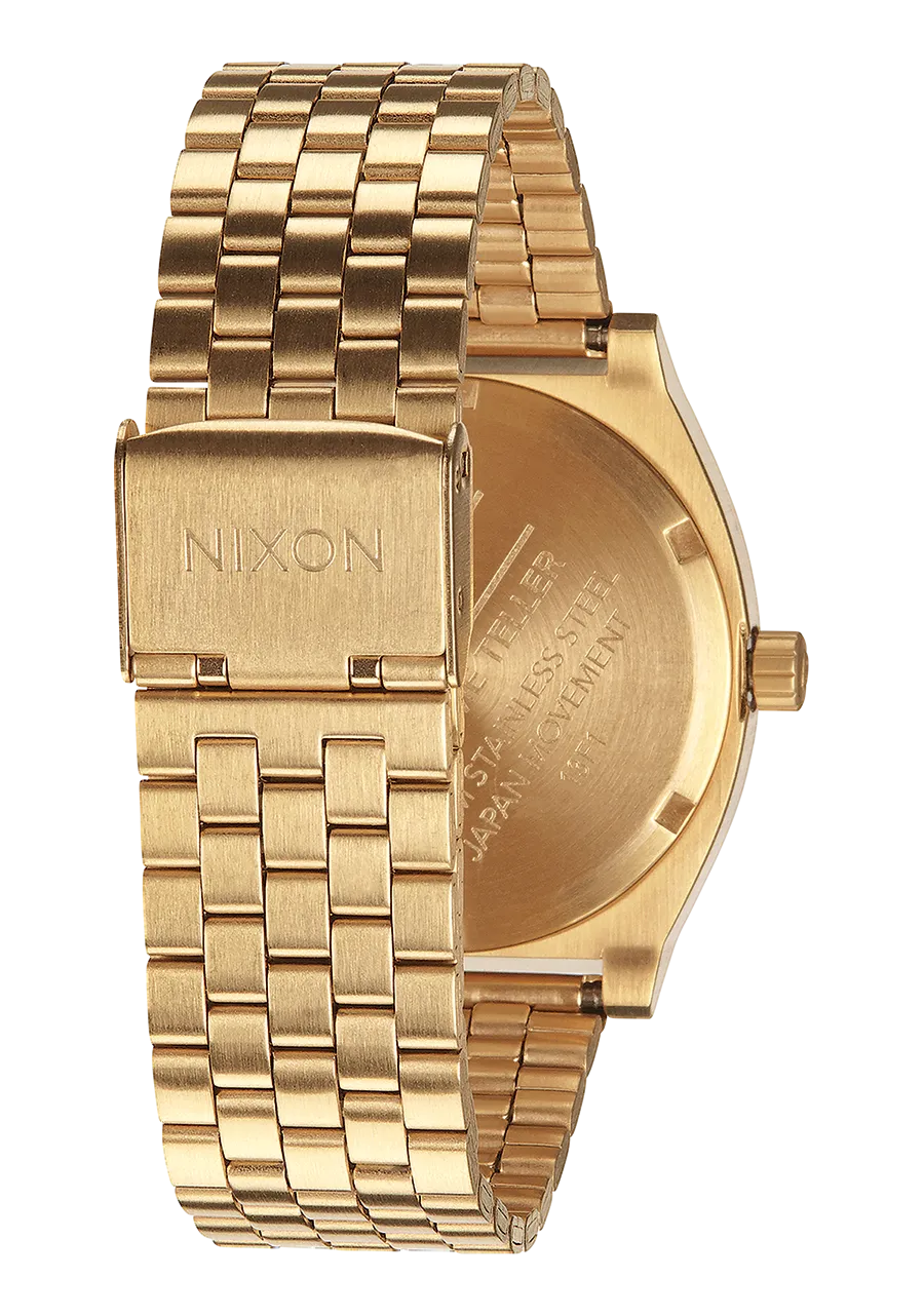 Nixon Time Teller Watch - Oxblood / Sunray