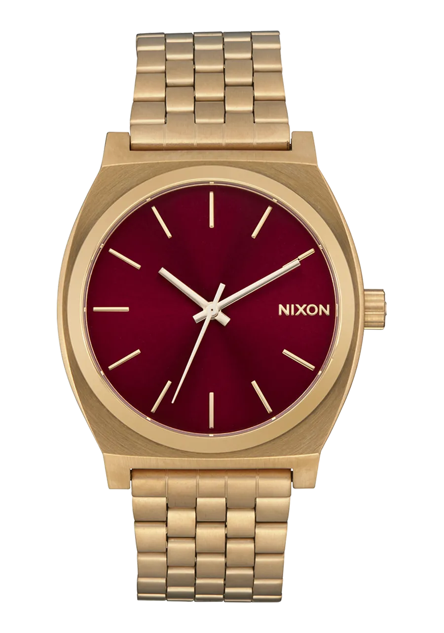 Nixon Time Teller Watch - Oxblood / Sunray