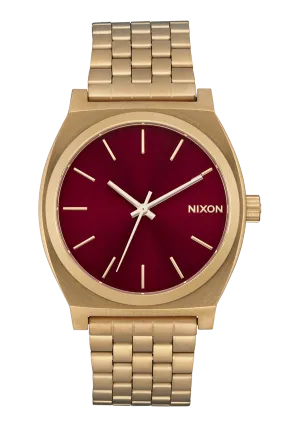 Nixon Time Teller Watch - Oxblood / Sunray
