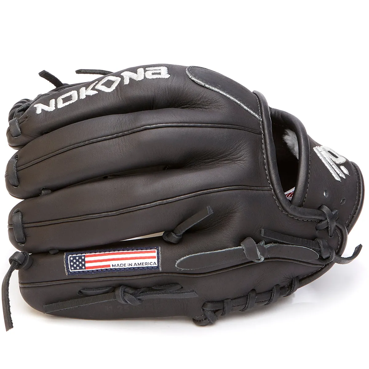 Nokona American KIP 11.5" Baseball Glove: A-1150-BK