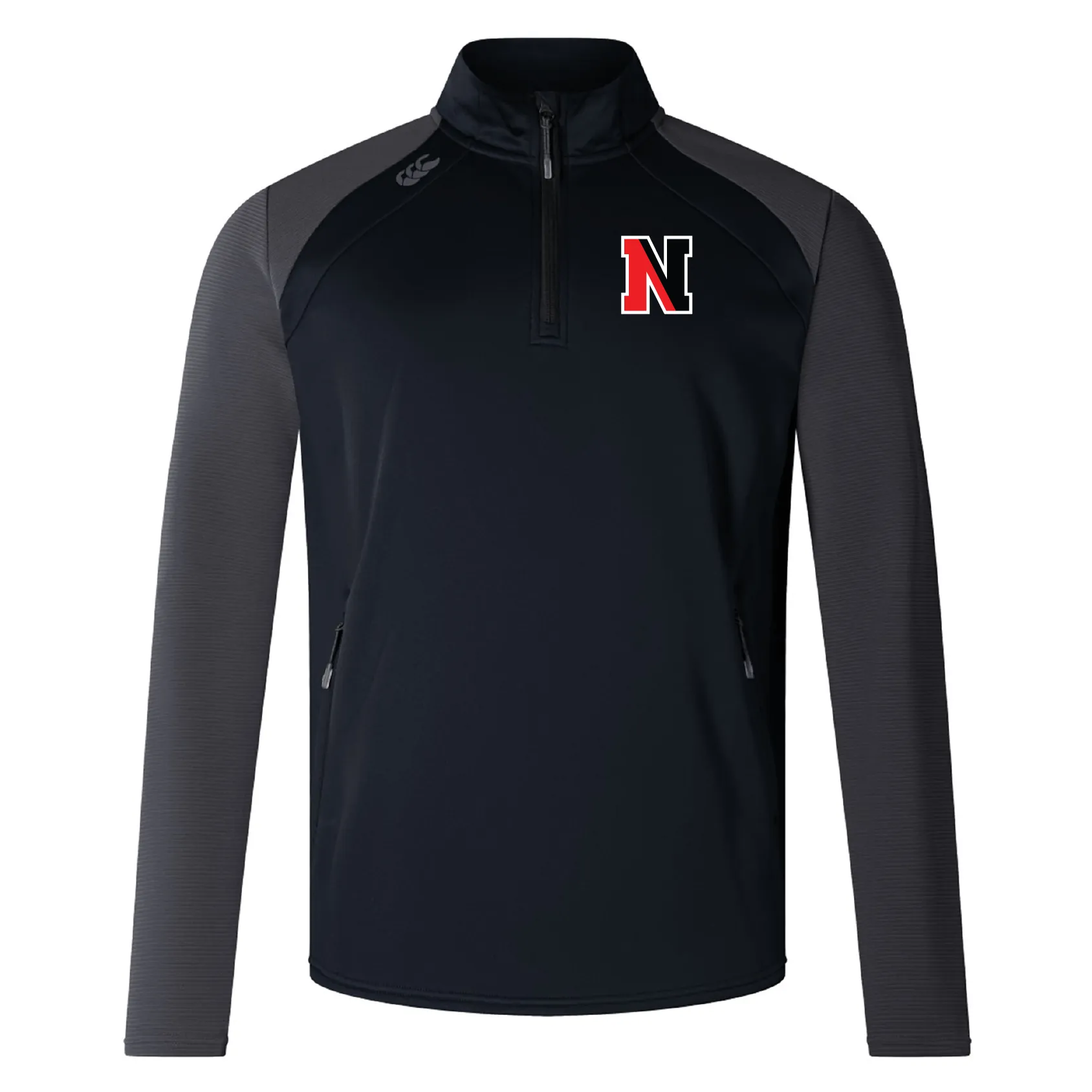 Northeastern University Rowing Elite 1/4 Zip Top by Canterbury