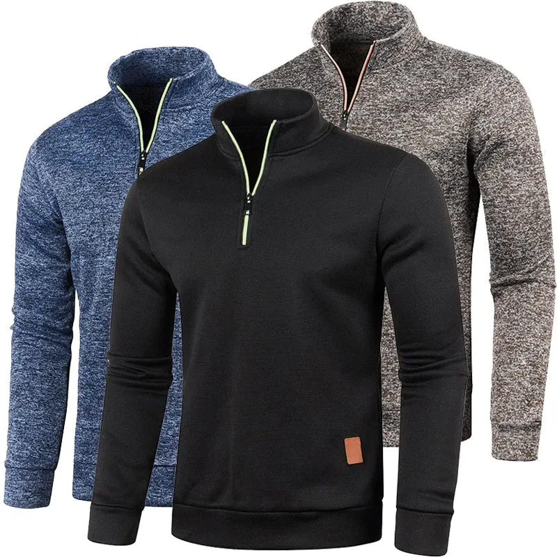 NORVIX™ Men’s Half-Zip Hoodie