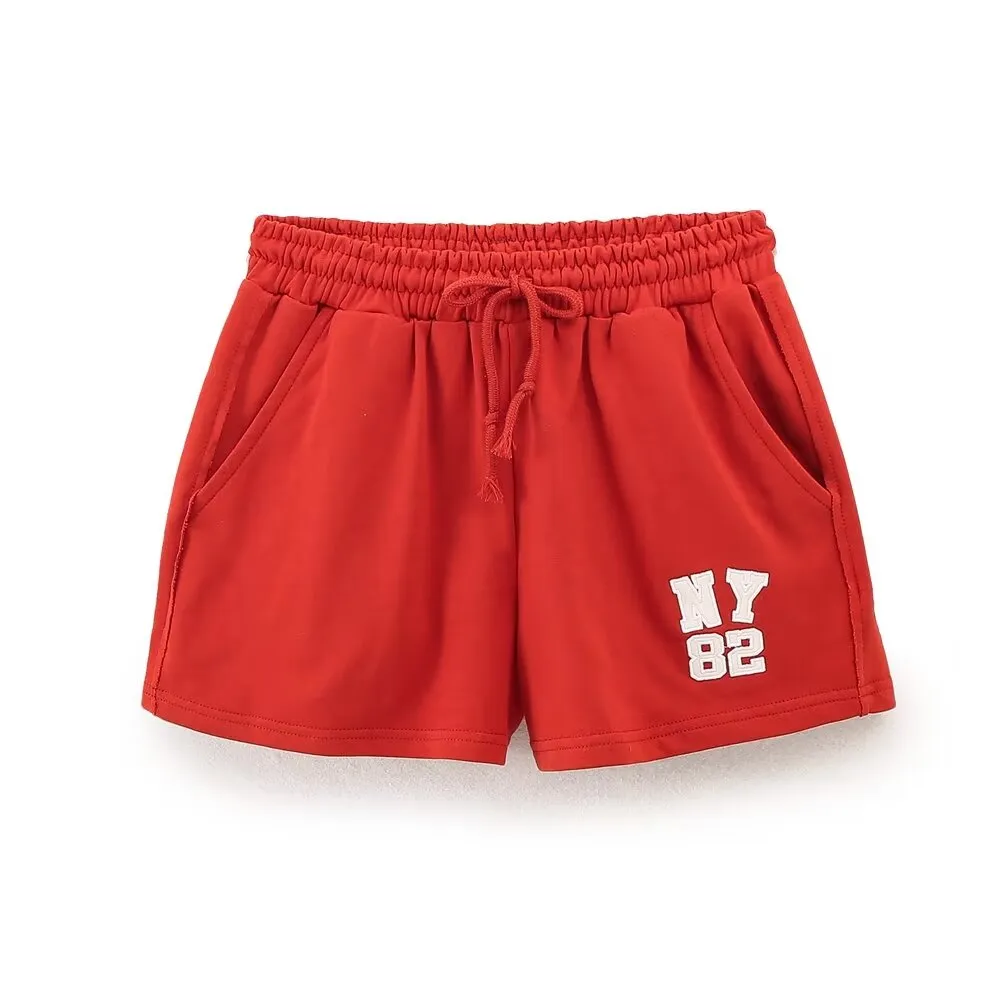 NY Short Sleeve Sweat Top and Shorts