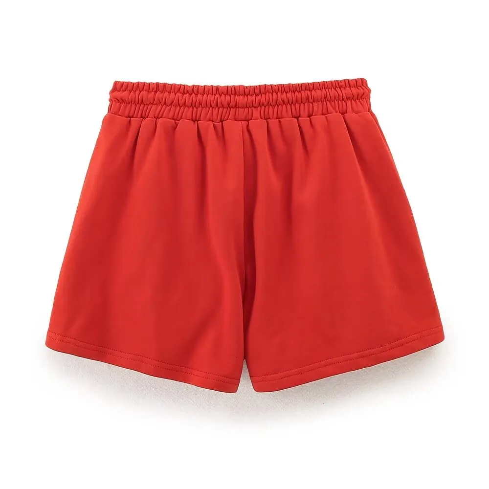 NY Short Sleeve Sweat Top and Shorts