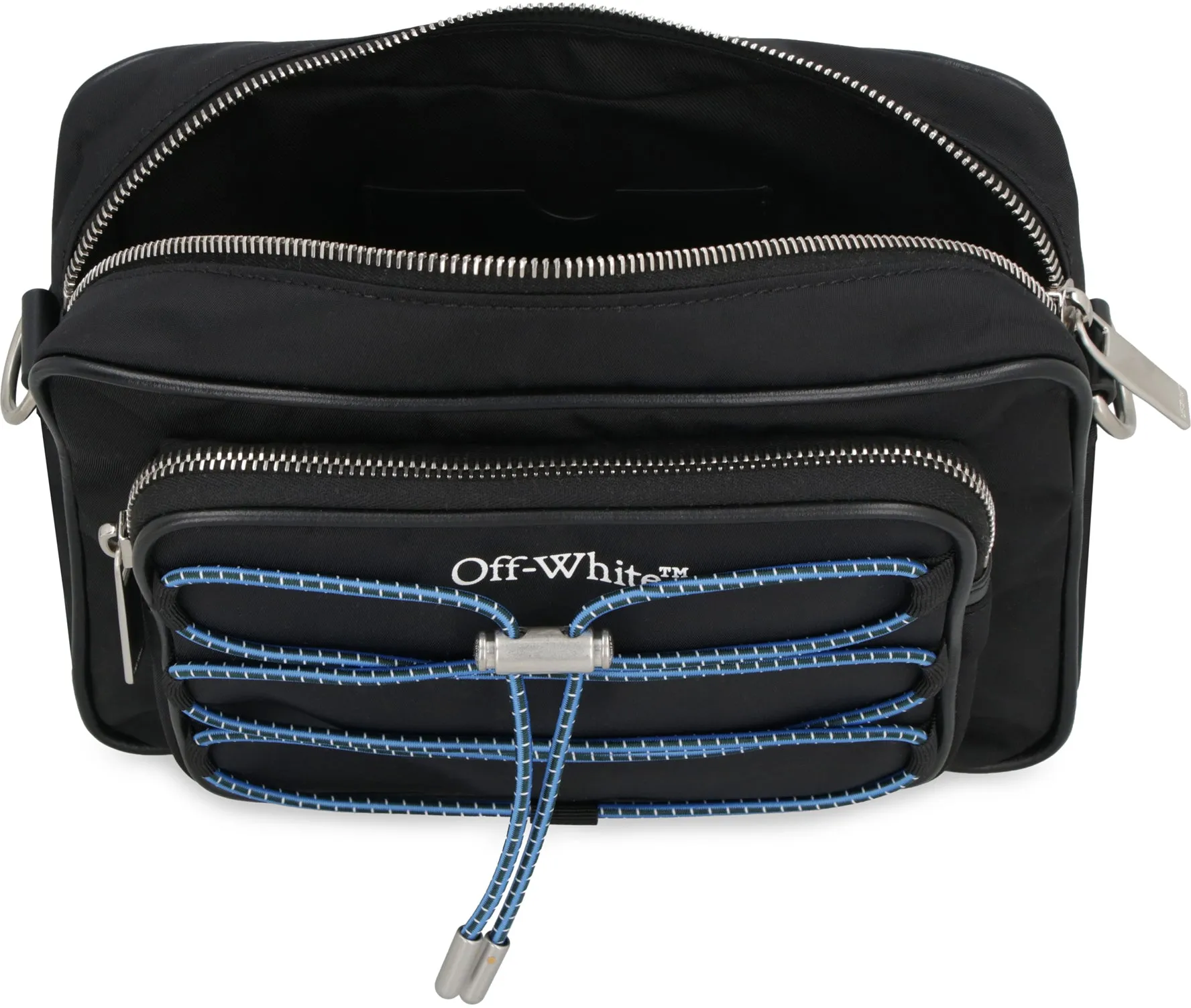 Nylon messenger bag